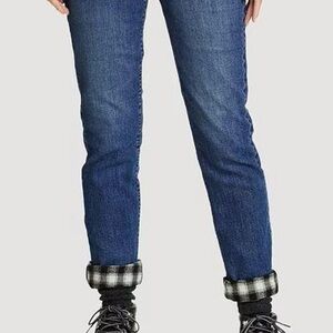 Eddie Bauer Classic Straight Blue Jeans